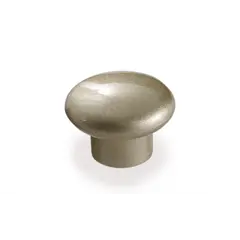 Ручка кнопка для мебели Валмакс В-01 000 Me, 0 мм, золото матовое.