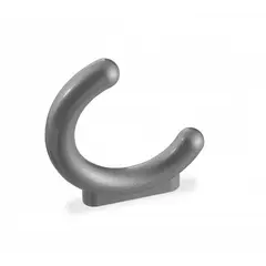 Крючок для одежды Валмакс Крючок K-004 010 металлик