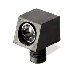 Стяжка Minibloc D10 мм для присадок с плоскости панели (белый) арт.002120-877-001