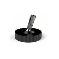 Опора регулируемая, черная D40 арт.PR2240.E822