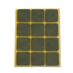 Войлочные подкладки 25х25 мм арт.123.2500.02