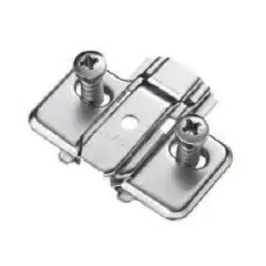 Монтажная планка петли Titus T-type F1 мм крест. с винтами 6,3х15 мм. Арт: 700-0NC1-650-00