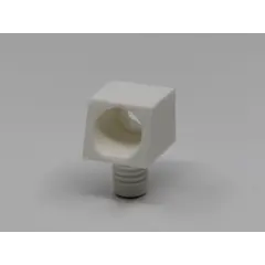 Стяжка Minibloc D8 мм для присадок с плоскости панели (серебро) арт.002141-861-001