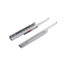 Направляющие скрытого монтажа 3/4 открывание PushOpen установка замками 500 мм арт.658-5850-00