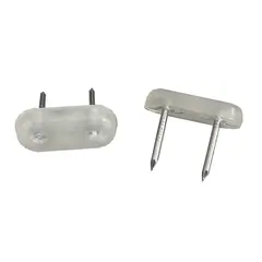 Подпятник Гвоздь двойной прозрачный