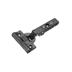 Петля мебельная Titus T-Type Noir Glissando 90 градусов с доводчиком 120/45/0 мм. арт.701-0UT0-068-00