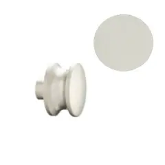 Ручка-кнопка Миди 19 для замка Push Lock Mini, никель матовый арт.981-4860-250