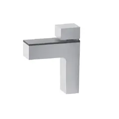 Полкодержатель регулируемый QUAD 2, алюм.окрашенный арт.SU16ZVC