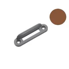Планка ответная замка Push Esp Lock, коричневый арт.927-4893-370