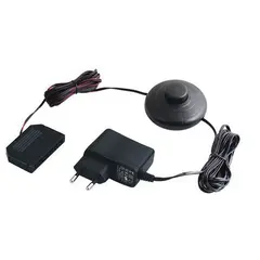 Блок питания LED 1,8W 12VDC, ножной выключатель, разветвитель 6 гнезд, провод 4 м арт.ZSIM-12DC-1,8W-MNW