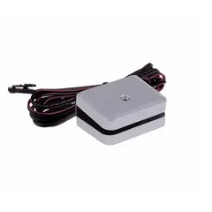 Светильник LED KLIPS 3D 1,1W 12VDC 3000К, провод 2 м, алюминий арт.KLIPS-3D-AL-30K-01