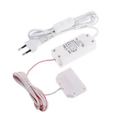 Блок питания LED STANDARD PLUS 7W 12VDC, белый провод 4 м, ручной выключатель, разветвитель 6 гнезд арт.U12-007-SP-2B1-206B