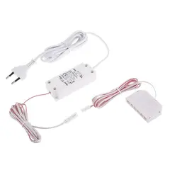 Блок питания LED STANDARD PLUS 7W 12VDC, белый провод 6 м, разветвитель 6 гнезд арт.U12-007-SP-2B0-4W6B