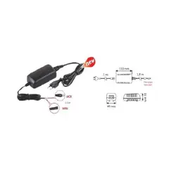 Блок питания LED PLD 38W 12VDC, провод 2,8 м, мини-коннектор арт.TRA-PLD-38W-01