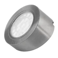 Светильник LED OVAL со скосом 2,0W 12VDC 6000K, провод 2 м, алюм. матовый арт.OVAL-2W-SD-SK-60K-01
