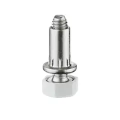 Опора регулируемая D13 М6х30 (белый) арт.604.0630.01