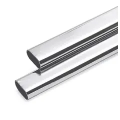 Штанга овальная, d15х22 мм, сталь арт.TA01FNL