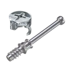 Эксцентриковая стяжка, комплект для плиты Titus (009435+009495) 12 мм. Арт: 009495-885-K01