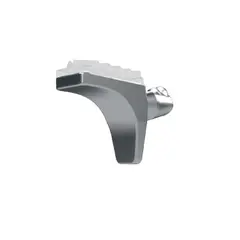 Полкодержатель для стеклянных полок арт.MV64ZNL