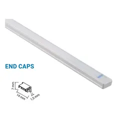 Светодиодный профиль Polarus micro Master 300mm, 6000K/3000K, 2,5W арт.PLMJ300-00823-114-M