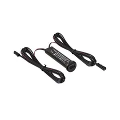 Выключатель инфракрасный универсальный IR S01 24W черный арт.WYL-IR-S01-24W