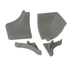 Комплект д/уст. плинтуса серый (13491283)