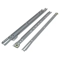 Направляющие роликовые, 350 мм, цвет серый арт.601-0835-861