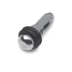 Полкодержатель для стеклянных полок с резиновыми кольцами d5 мм арт.MV06FNL