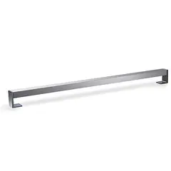 Мебельная ручка-профиль Rujz Design 476.15/170x181,170 мм, алюминий сатинированный.