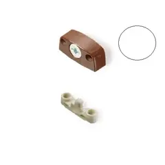 Стяжка угловая пластиковая, белая арт.279-9187-960-00