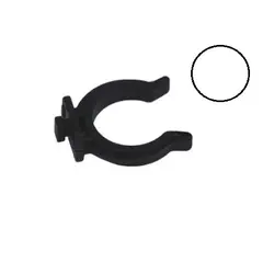 Клипса для кухонной опоры (белый) арт.464202.A