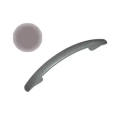 Ручка-скоба Кламет РС 26-96  серая