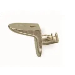 Полкодержатель Titus угловой без штыря. Арт: 336-3553-650-00