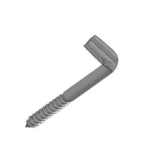 Крюк-шуруп Г-образный 5,4х63 арт.585A054063Z