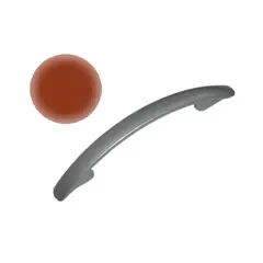 Ручка-скоба Кламет РС 26-96  рыжая