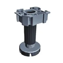 Ножка-опора регулируемая 135 мм Kum-Plast арт.424150