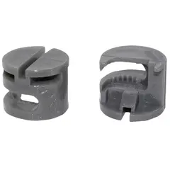 Эксцентриковая стяжка 15/15 пластиковая Венге арт.ROY.210811.07