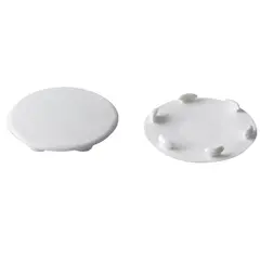 Заглушка D 35мм Белая арт.ROY.210811.27