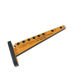 Мебельный кондуктор "угольник малый " шаг 25/50 диаметр втулки 7 мм можно ставить шканты 7х30 арт.МК-16