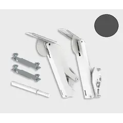 Подъемник ФриСпейс PtO, комплект, тип E, антрацит/никель арт.2722467500