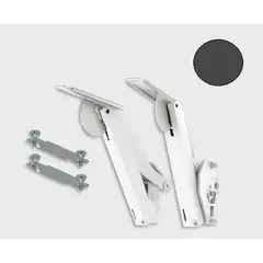 Подъемник ФриСпейс, комплект, тип D, антрацит/никель арт.2722367500