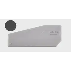 Крышка декоративная ФриФолд, лев/прав, антрацит арт.2717867500