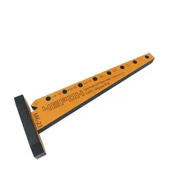 Мебельный кондуктор"угольник малый" система "32" диаметр втулки 5 мм арт.МК-21