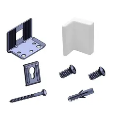 Навес мебельный, белый, индив.упаковка арт.345.AA.01.P1S