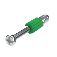 Дюбель стяжной Комби М6 D7,5х34 мм, пластик, цинк арт.TC11FZ