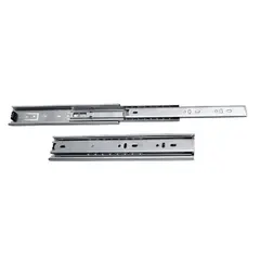 Шариковые направляющие, без доводчика, 35 мм, полное выдвижение, 300 мм арт.BB.Z.35.300