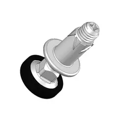 Опора регулируемая M8X70 арт.290G208070Z