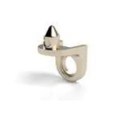 Полкодержатель с шипом d=5 мм, никель арт.RG04.00.50