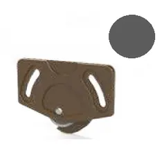 Нижний ролик ECO SLIDE, серый арт.369.0000.06