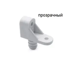 Уголок стяжной, прозрачный арт.ZZ999PT